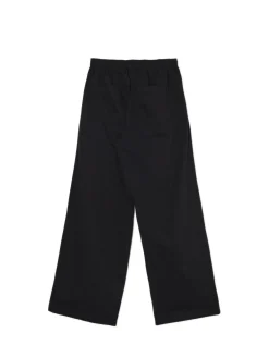 Discount Cropp Czarne spodnie wide leg czarny