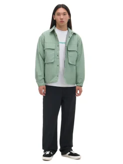 Discount Cropp Czarne spodnie wide leg czarny