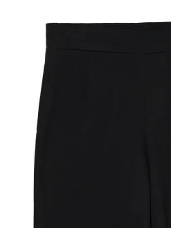 Fashion Cropp Czarne spodnie z dżerseju czarny
