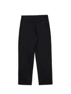 Fashion Cropp Czarne spodnie z dżerseju czarny