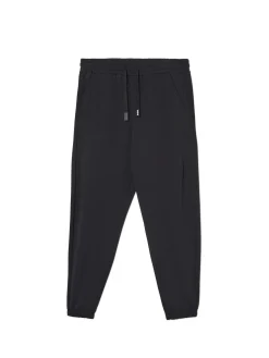 Clearance Cropp Czarne sportowe joggery regular czarny