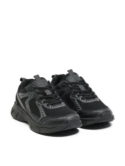 Online Cropp Czarne sportowe sneakersy czarny