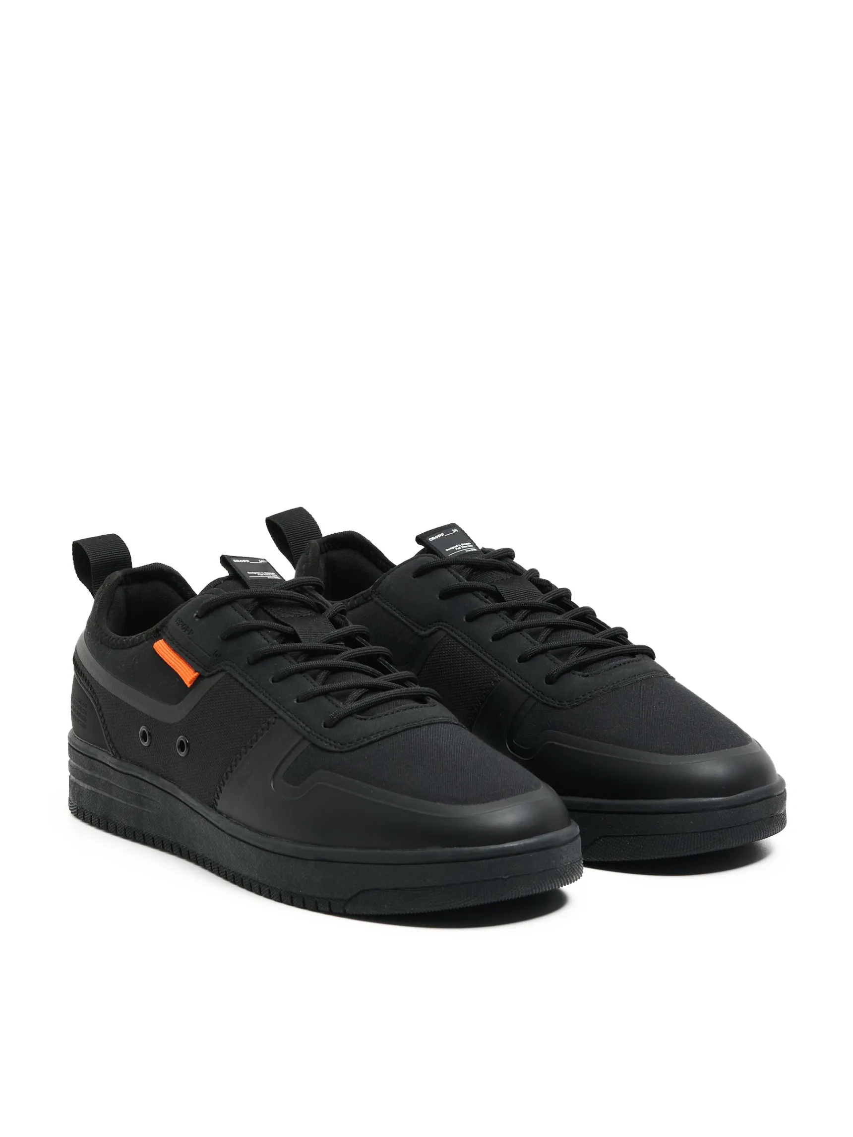 Fashion Cropp Czarne sportowe sneakersy czarny