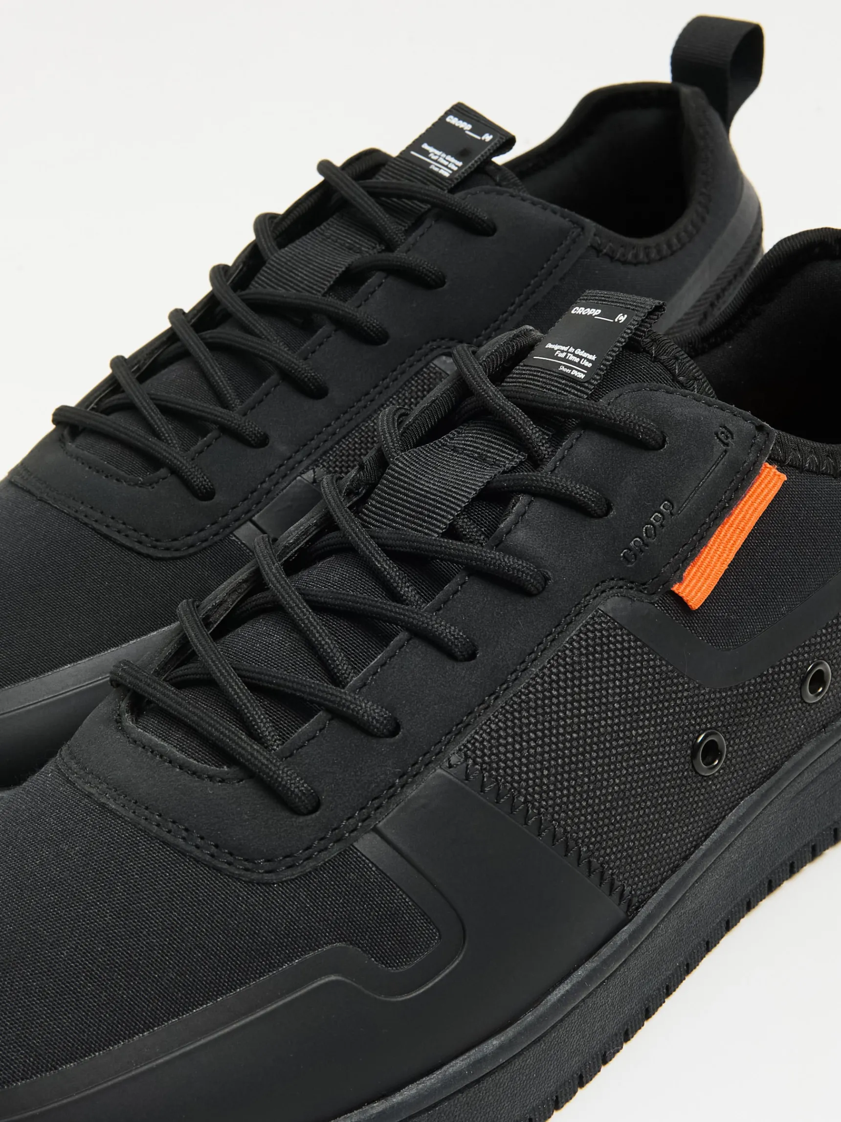 Fashion Cropp Czarne sportowe sneakersy czarny