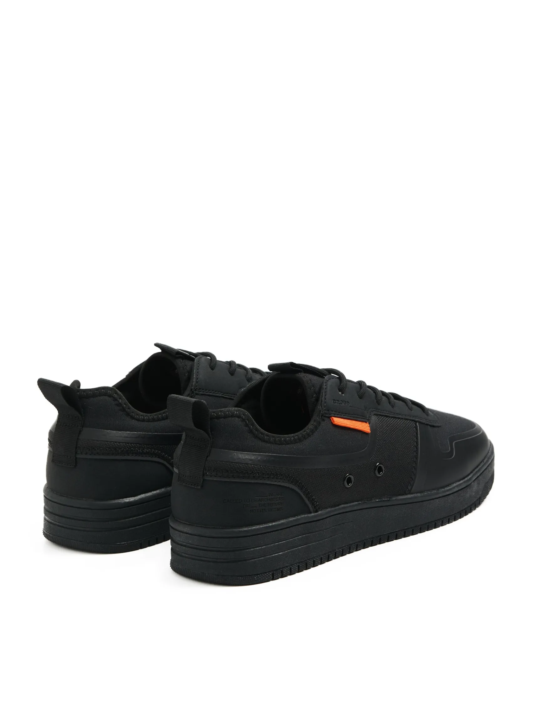 Fashion Cropp Czarne sportowe sneakersy czarny