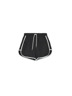 Outlet Cropp Czarne szorty dresowe czarny