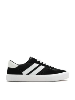 Outlet Cropp Czarne trampki czarny