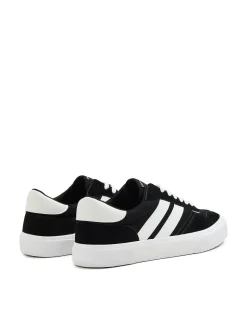 Outlet Cropp Czarne trampki czarny