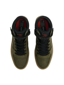 Online Cropp Czarno-zielone sneakersy zielony