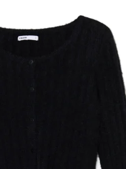 New Cropp kardigan czarny