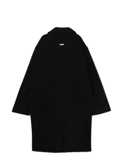 Fashion Cropp klasyczny płaszcz czarny