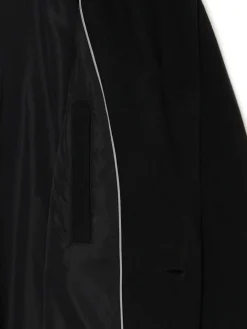 Fashion Cropp klasyczny płaszcz czarny