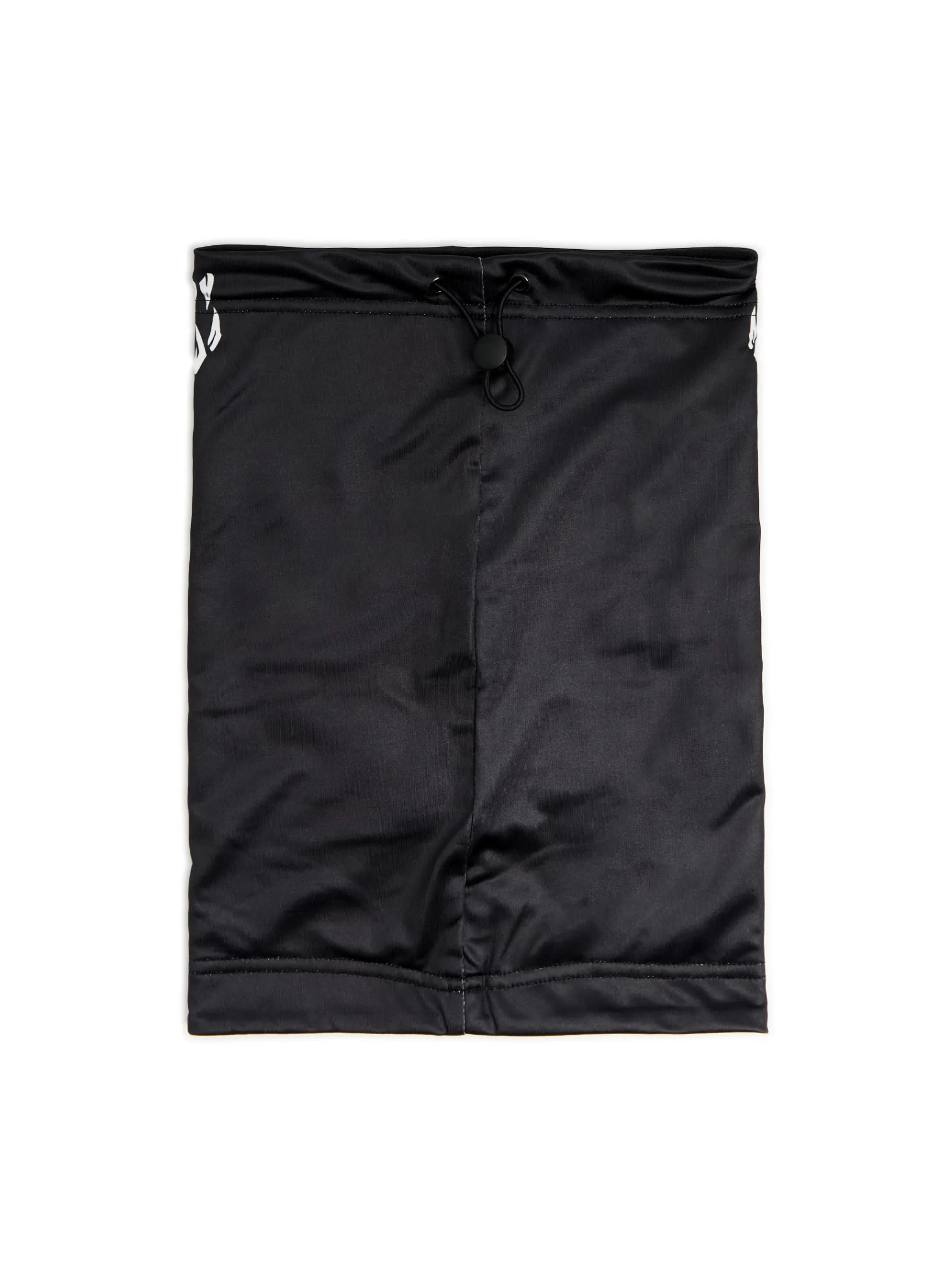 Clearance Cropp komin z nadrukiem szczęki czarny
