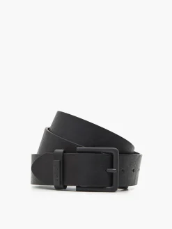 Clearance Cropp pasek do spodni z imitacji skóry czarny