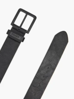 Clearance Cropp pasek do spodni z imitacji skóry czarny
