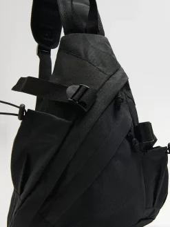 New Cropp plecak crossbody czarny