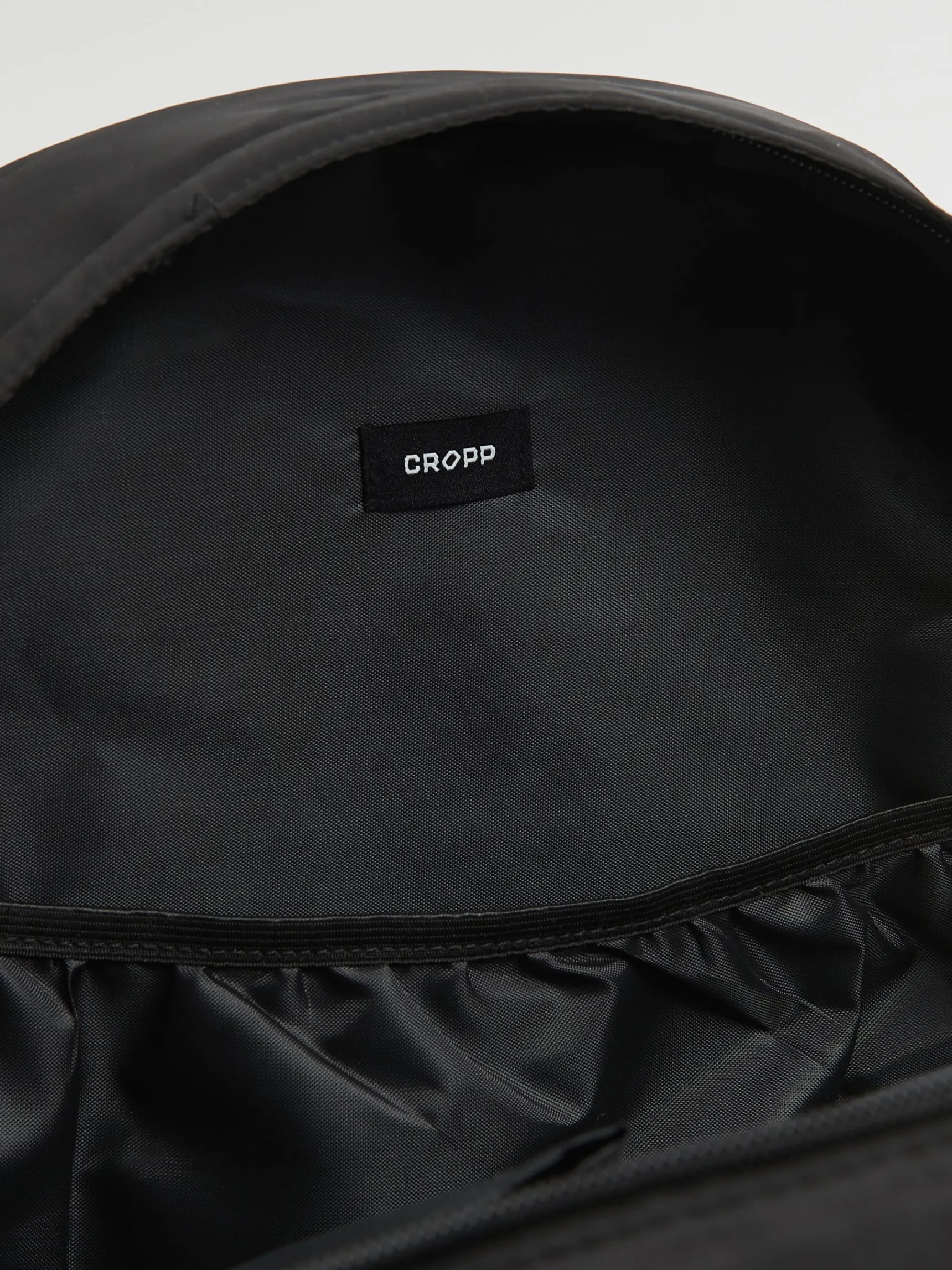 Fashion Cropp plecak z haftem czarny
