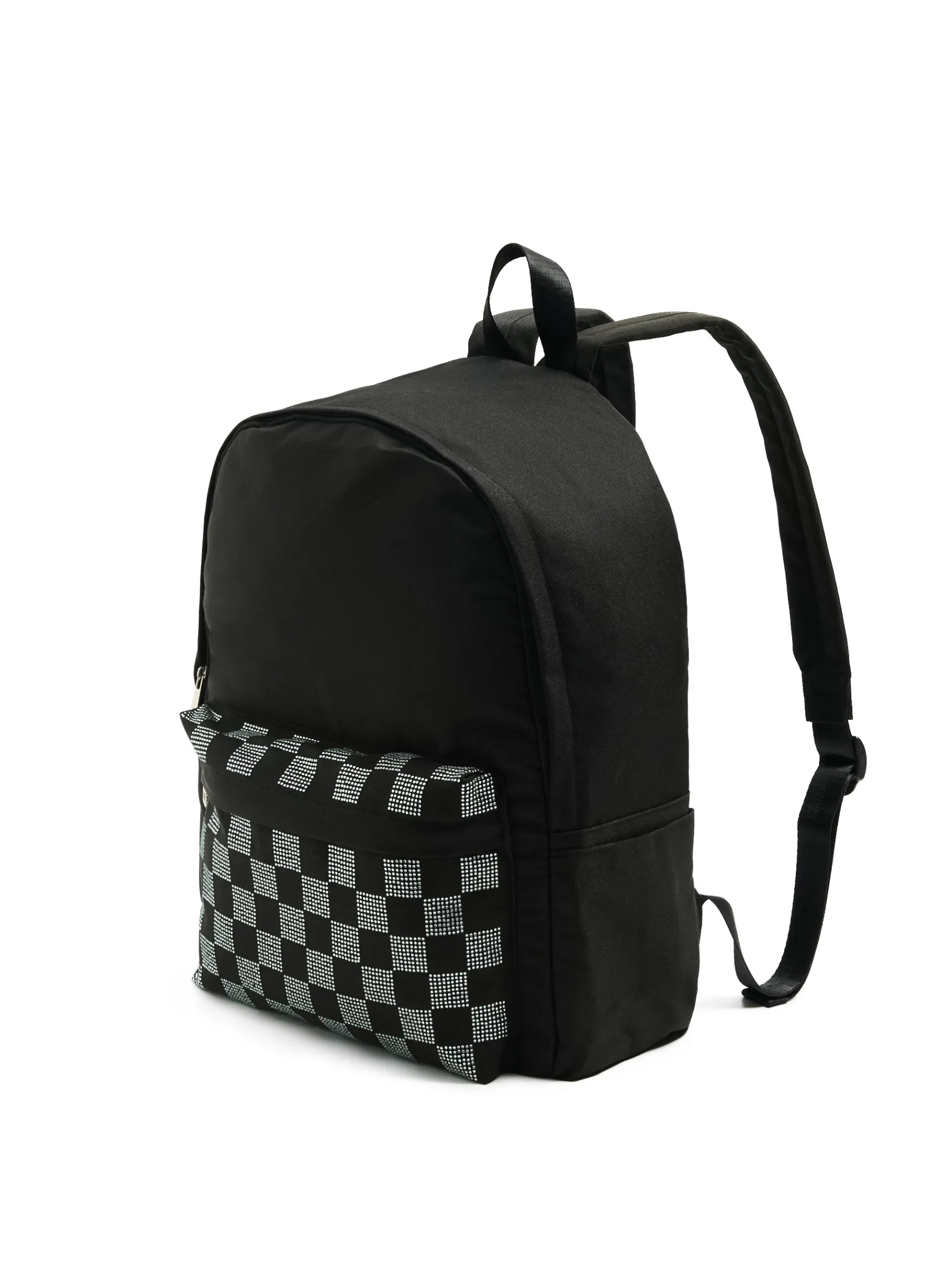 Discount Cropp plecak z nadrukiem czarny