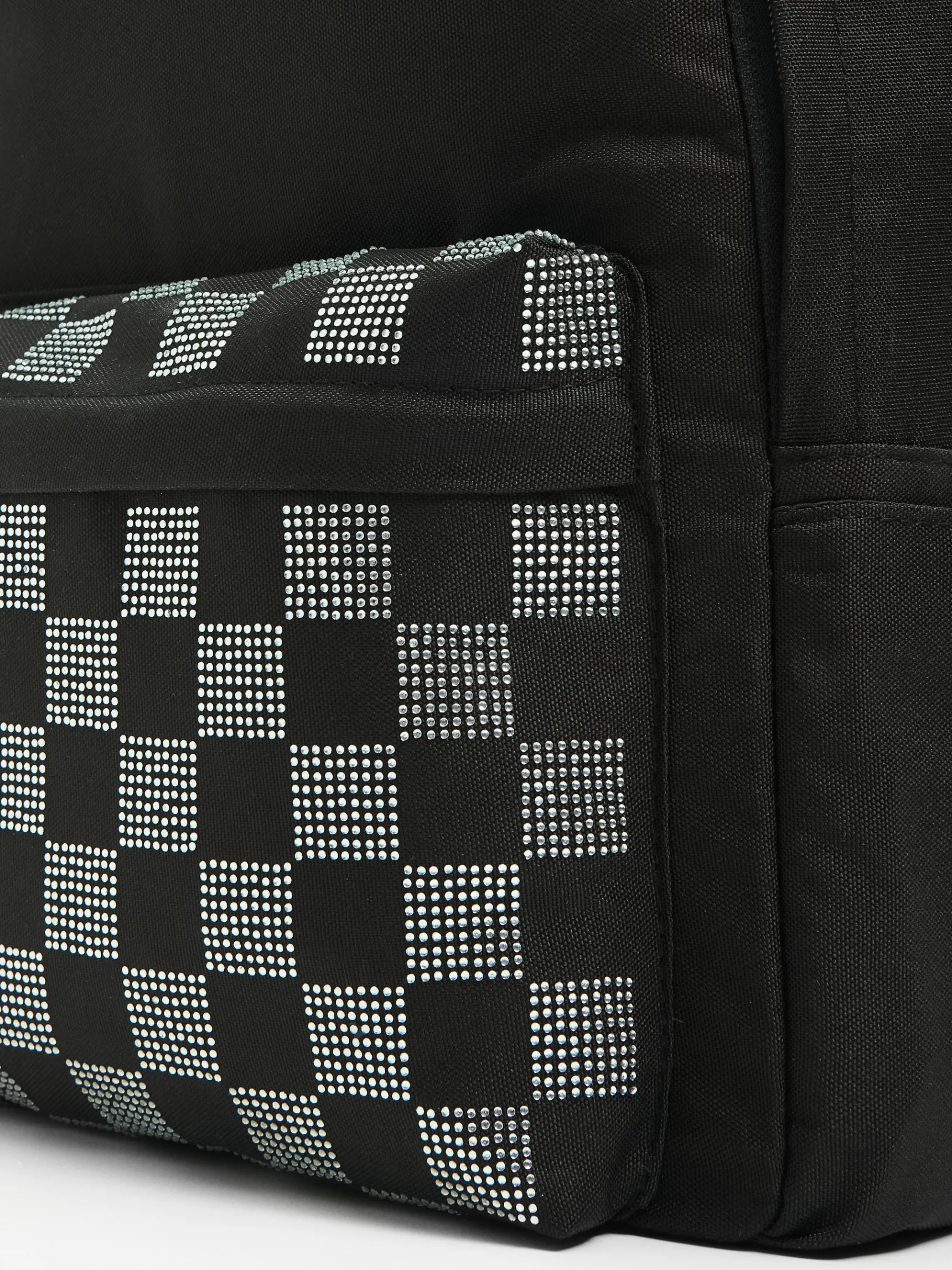 Discount Cropp plecak z nadrukiem czarny