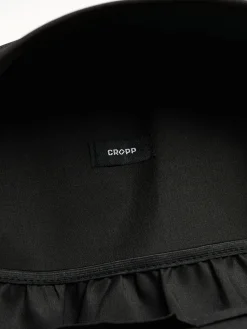 Discount Cropp plecak z nadrukiem czarny