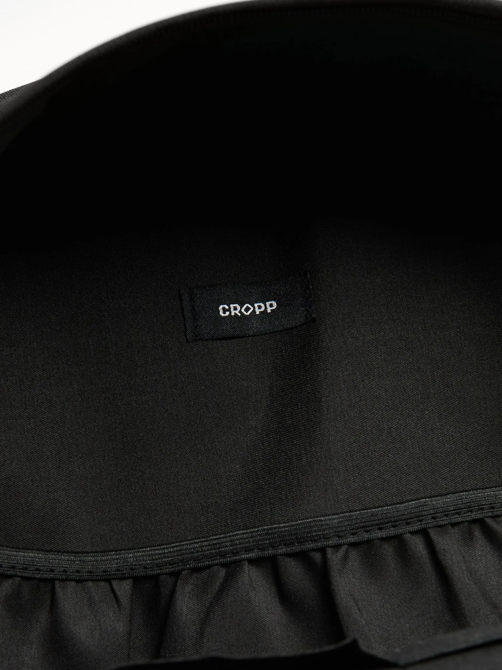 Discount Cropp plecak z nadrukiem czarny