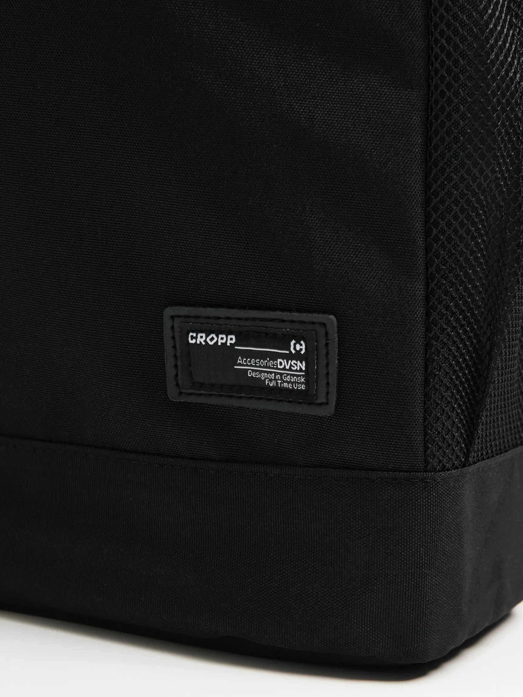 Discount Cropp pojemny plecak czarny