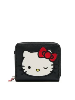 Discount Cropp portfel Hello Kitty czarny
