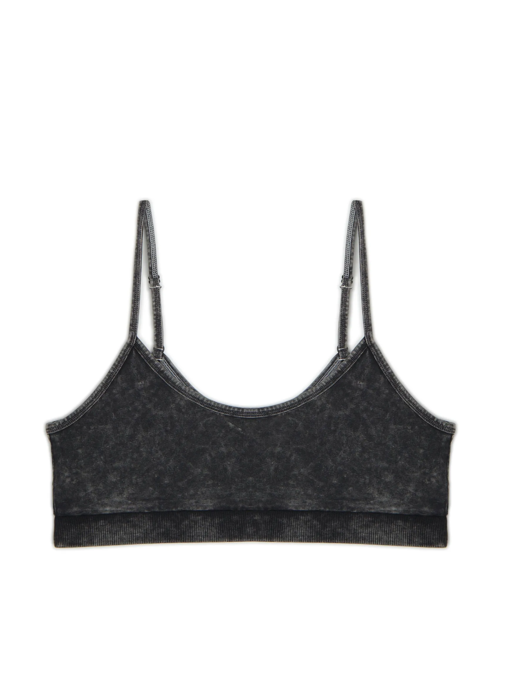 Best Cropp stanik sportowy czarny
