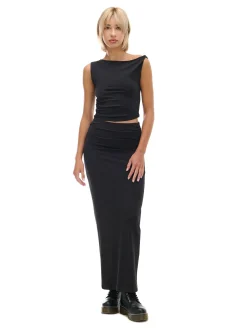 Best Cropp top czarny