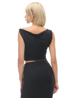 Best Cropp top czarny