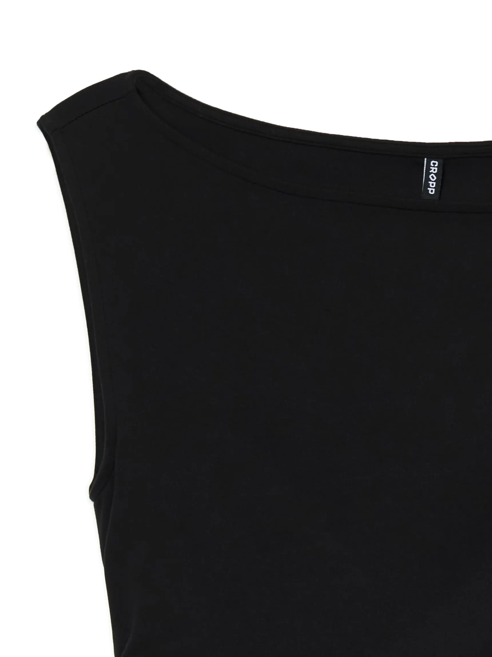 Best Cropp top czarny