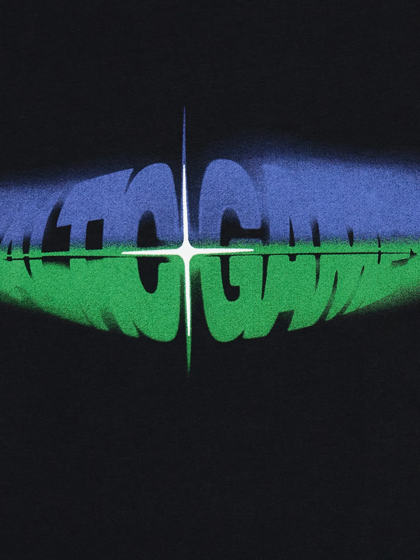 Hot Cropp T-shirt Baltic Games czarny