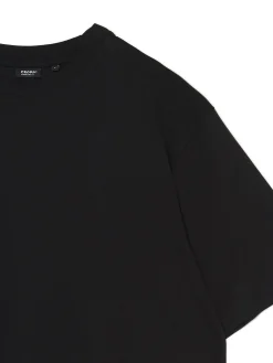 Discount Cropp T-shirt comfort czarny