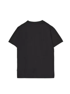 Discount Cropp t-shirt z aplikacją czarny