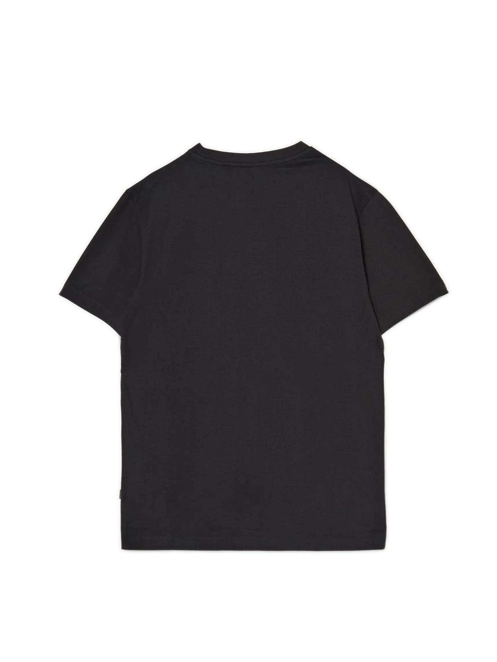Discount Cropp t-shirt z aplikacją czarny