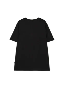Discount Cropp t-shirt z haftem czarny