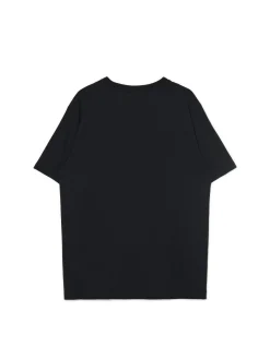 Sale Cropp T-shirt z haftem czarny