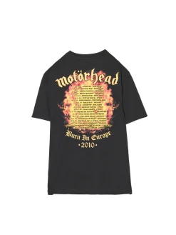 Sale Cropp T-shirt z nadrukiem Motörhead UNISEX czarny