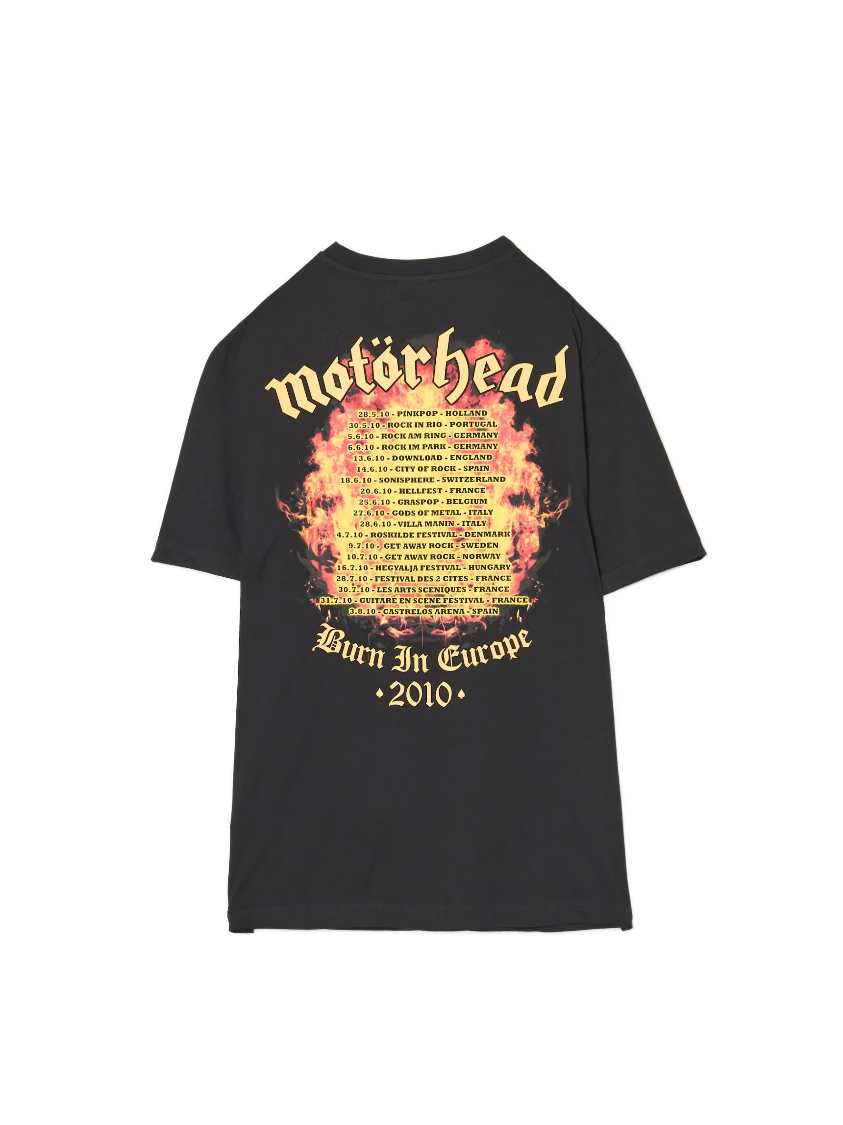 Sale Cropp T-shirt z nadrukiem Motörhead UNISEX czarny