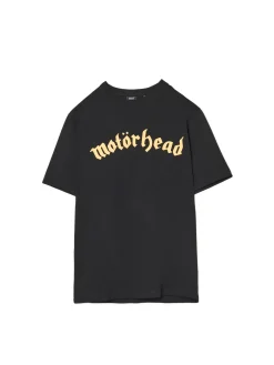 Sale Cropp T-shirt z nadrukiem Motörhead UNISEX czarny