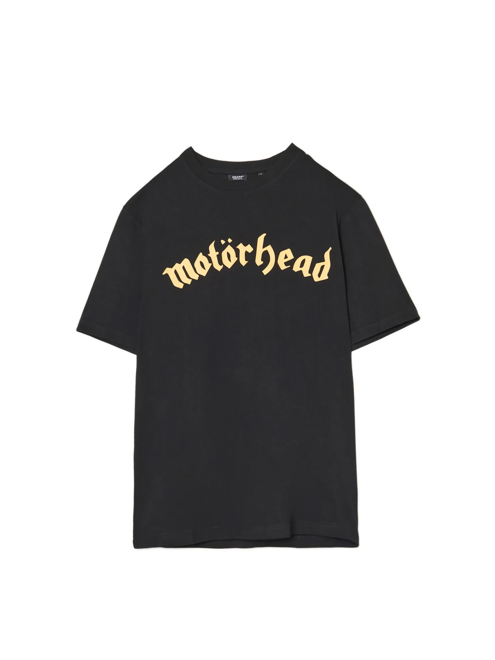 Sale Cropp T-shirt z nadrukiem Motörhead UNISEX czarny