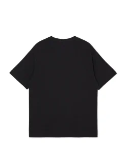 Discount Cropp t-shirt z nadrukiem Chainsaw Man czarny