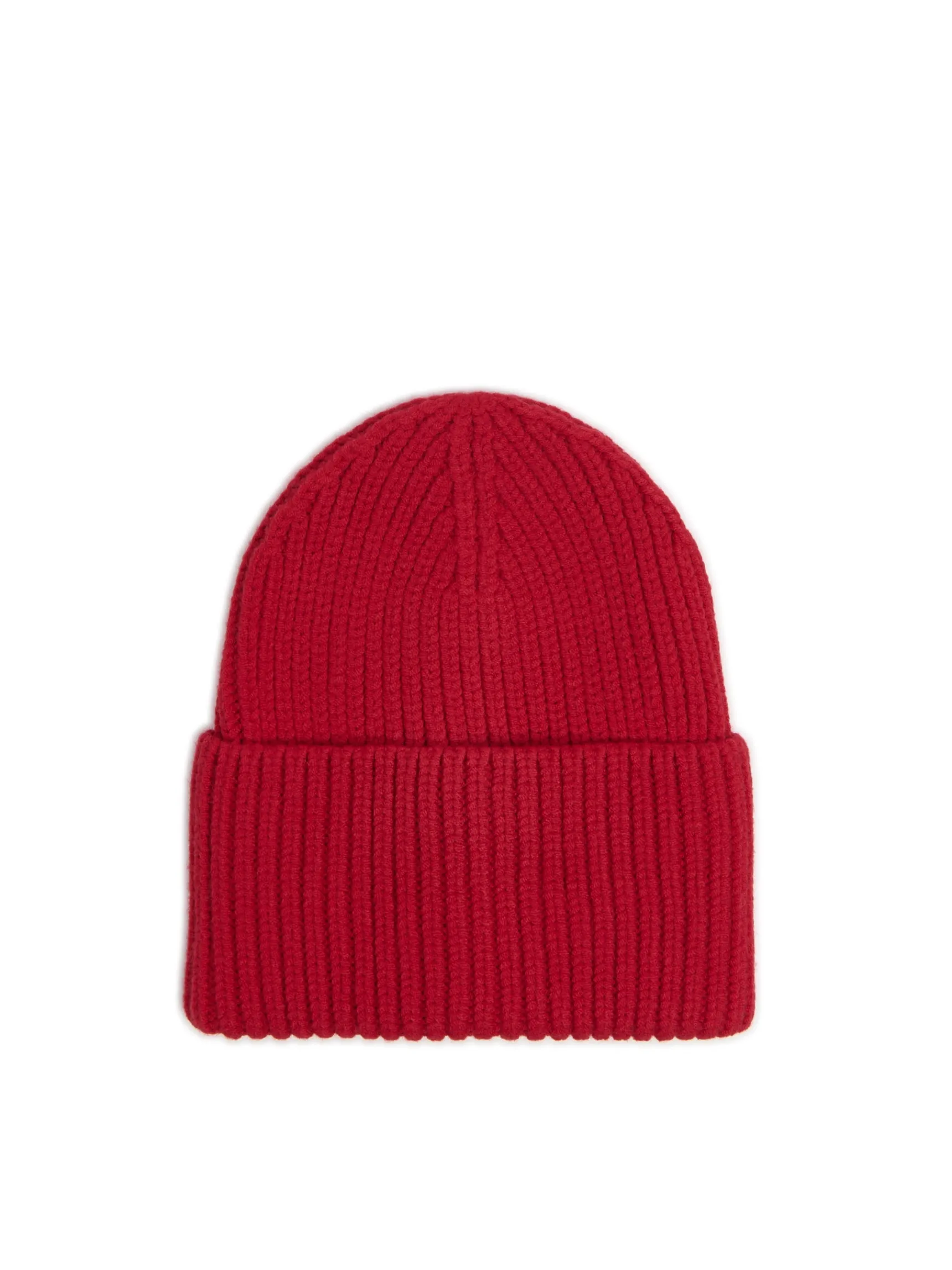 Fashion Cropp Czerwona czapka beanie czerwony