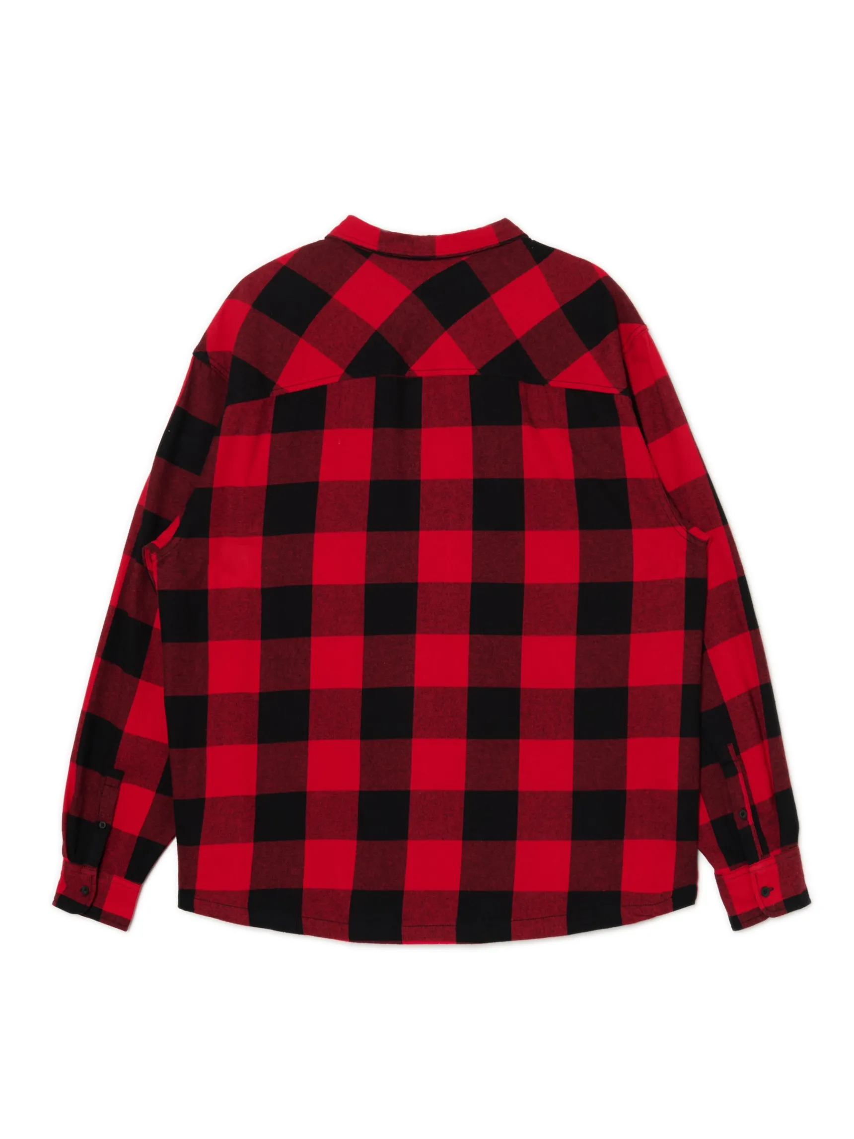 Clearance Cropp Czerwona koszula w kratę czerwony