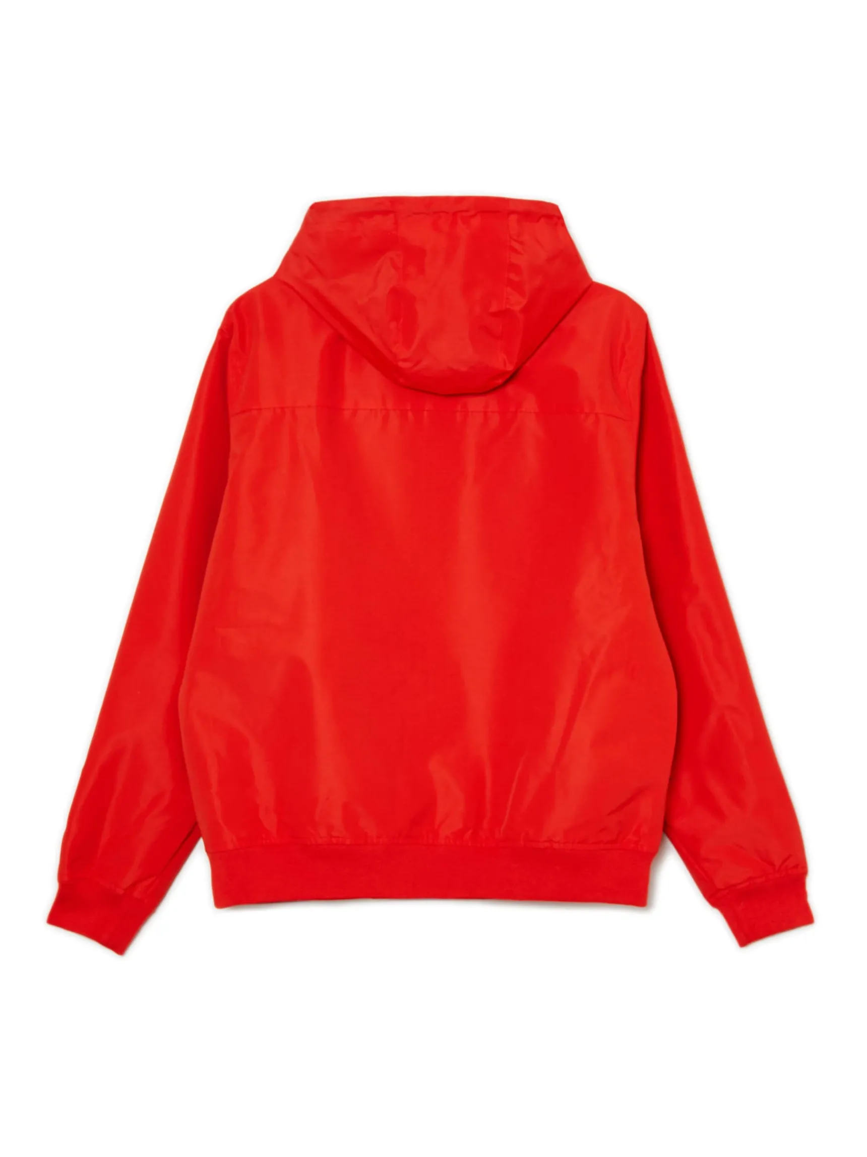 Discount Cropp Czerwona kurtka z kapturem czerwony