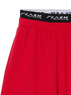 Hot Cropp Czerwone dresowe joggery czerwony