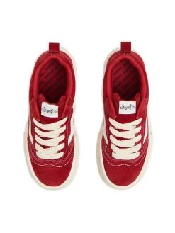Best Cropp Czerwone sportowe buty czerwony