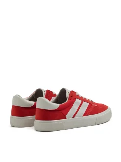 Discount Cropp Czerwone trampki czerwony