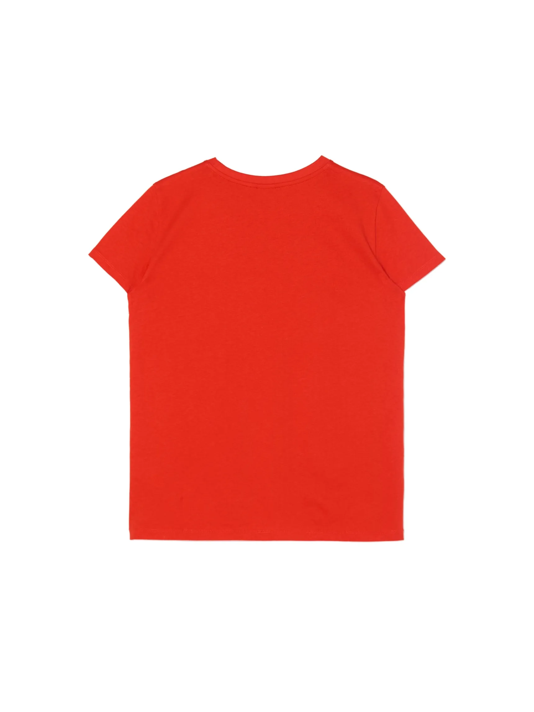 Discount Cropp T-shirt czerwony