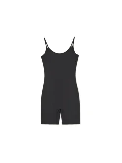 Best Cropp Dopasowany kombinezon czarny